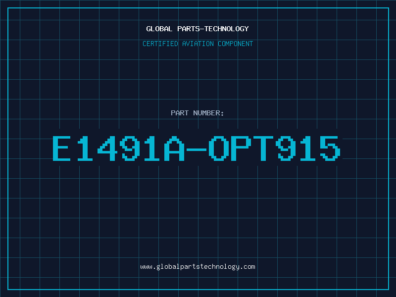 Aviation Part E1491A-OPT915