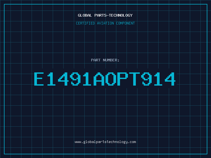 Aviation Part E1491AOPT914