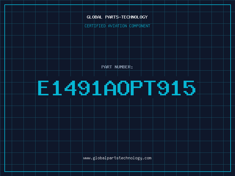 Aviation Part E1491AOPT915