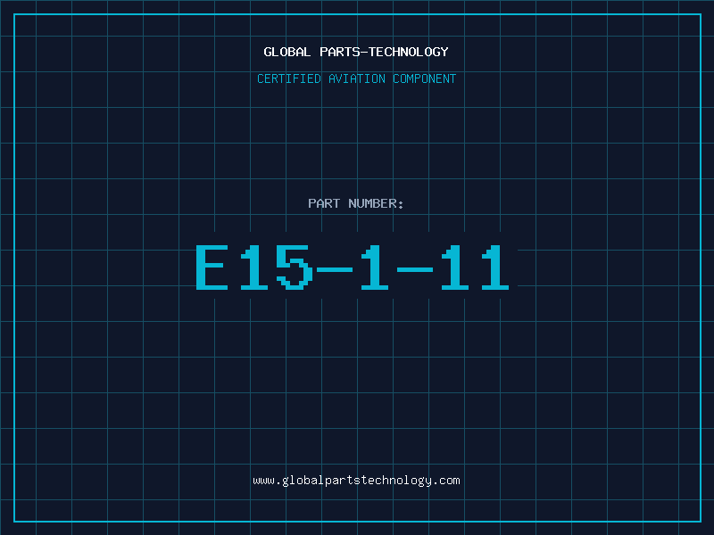 Aviation Part E15-1-11