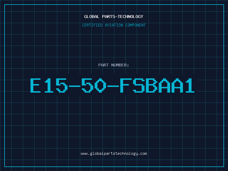Aviation Part E15-50-FSBAA1