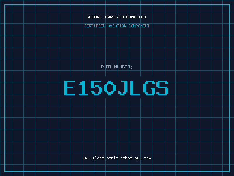 Aviation Part E150JLGS