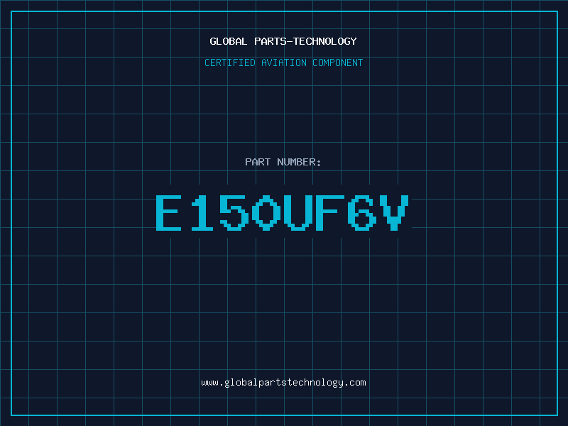 Aviation Part E150UF6V
