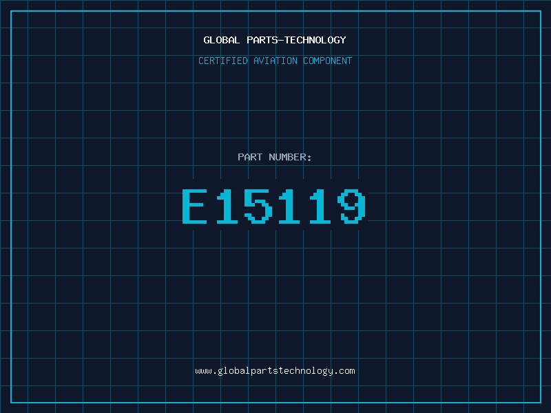 Aviation Part E15119