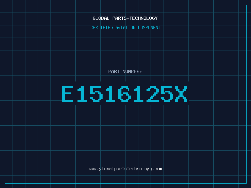 Aviation Part E1516125X