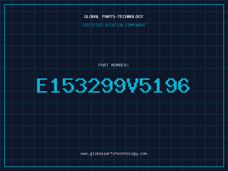 Aviation Part E153299V5196