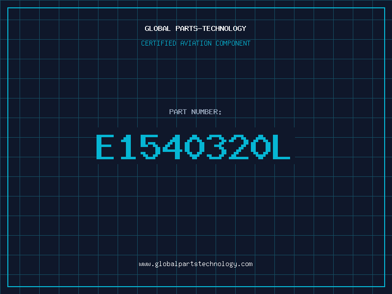Aviation Part E1540320L