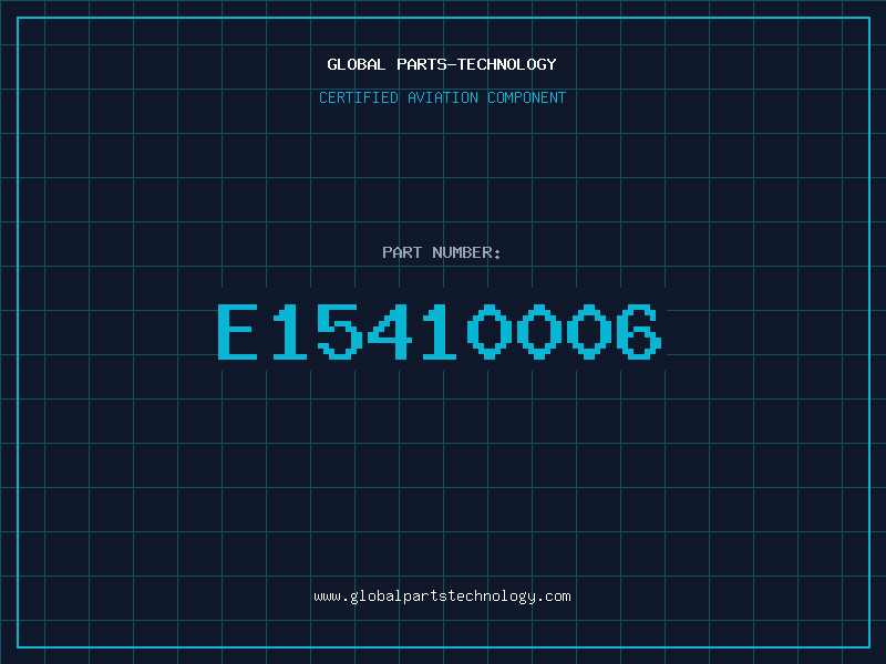 Aviation Part E15410006