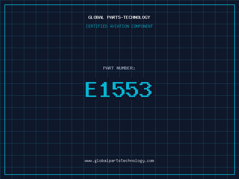 Aviation Part E1553