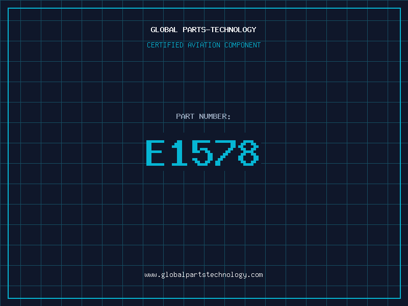 Aviation Part E1578