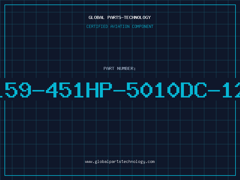 Aviation Part E159-451HP-5010DC-12V