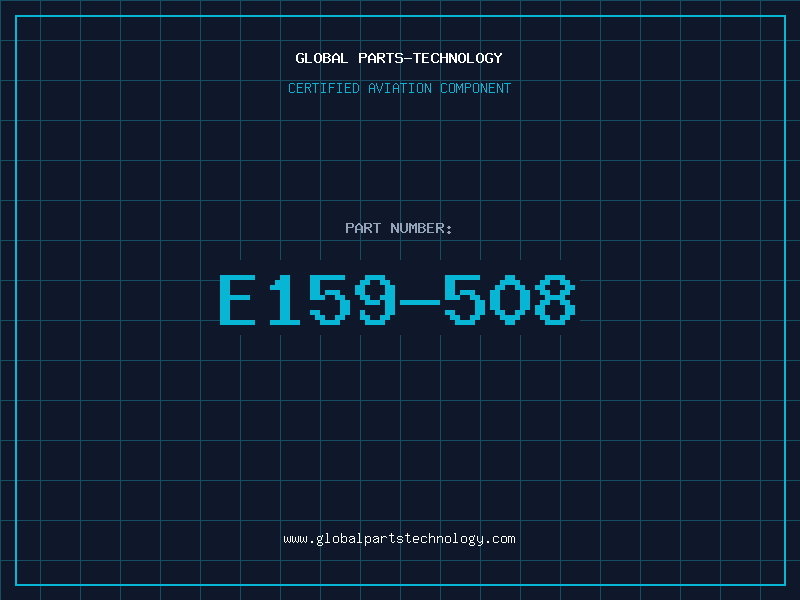 Aviation Part E159-508