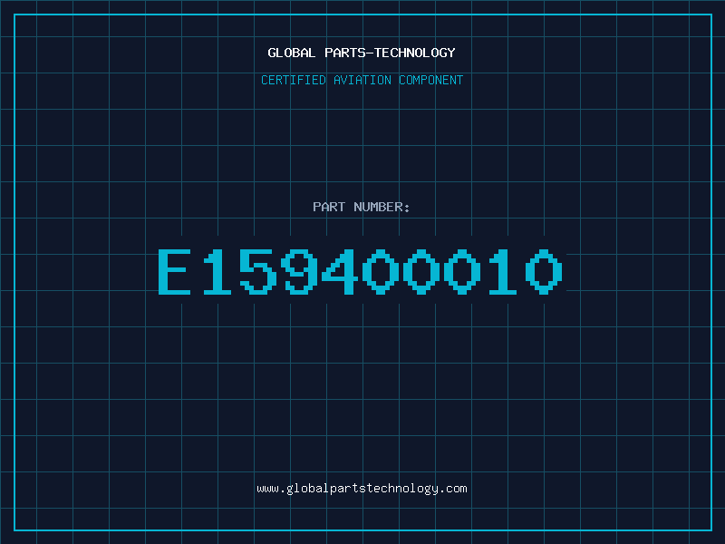 Aviation Part E159400010