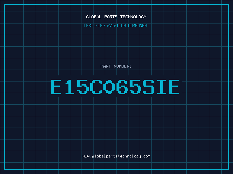 Aviation Part E15C065SIE