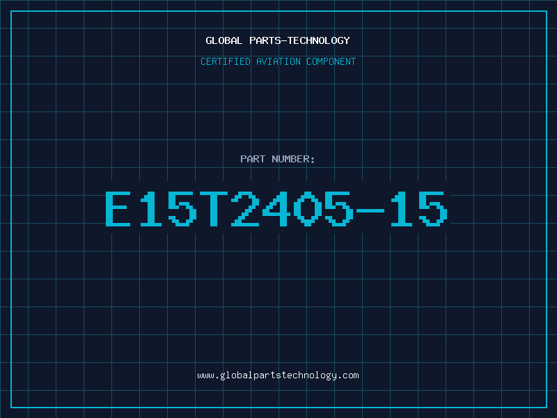 Aviation Part E15T2405-15