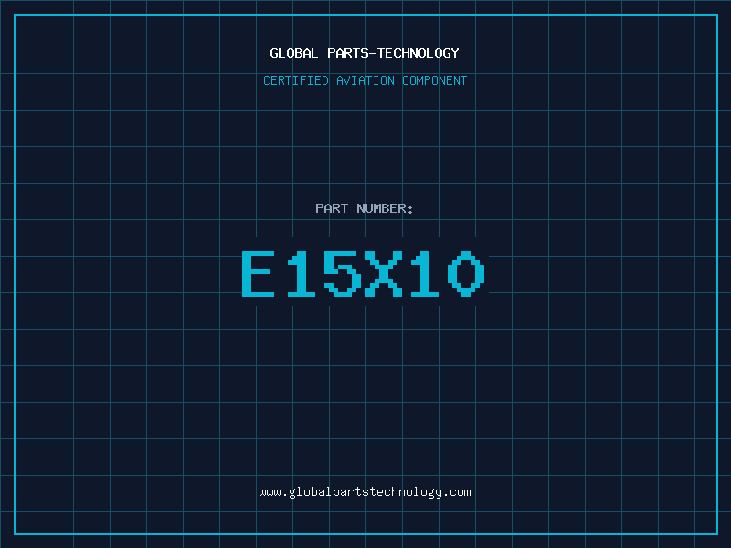 Aviation Part E15X10