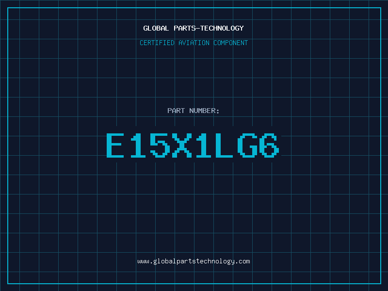 Aviation Part E15X1LG6