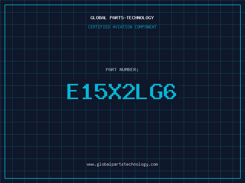 Aviation Part E15X2LG6