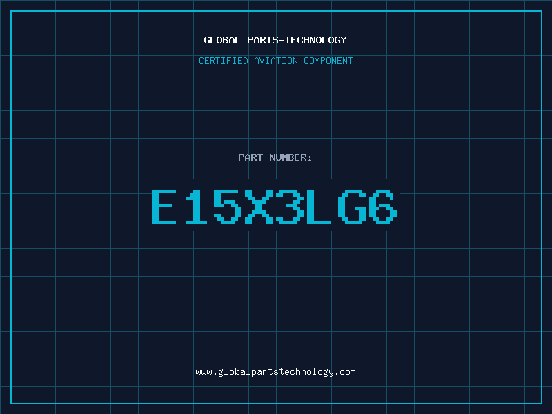 Aviation Part E15X3LG6