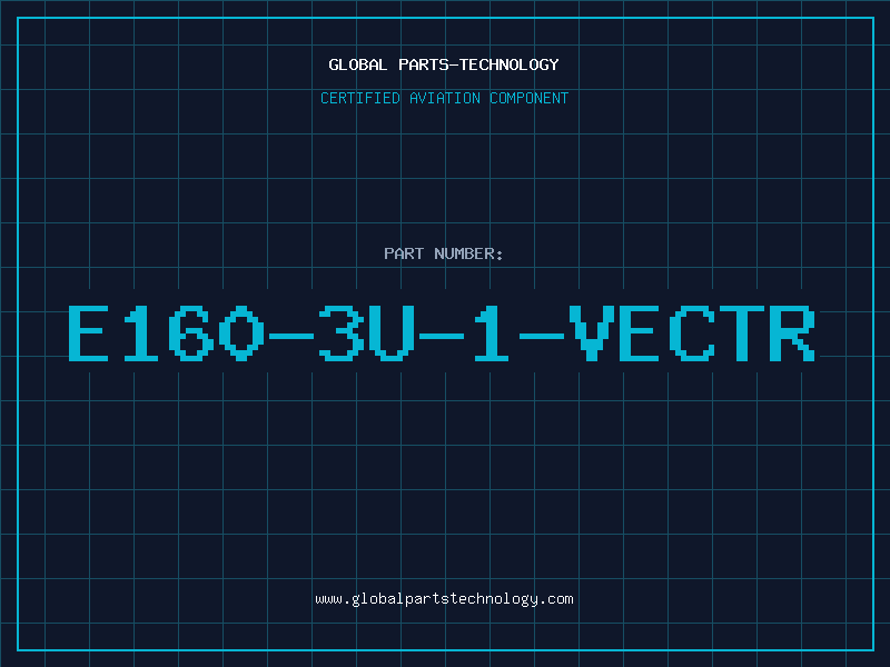 Aviation Part E160-3U-1-VECTR