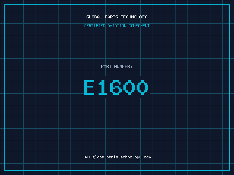 Aviation Part E1600