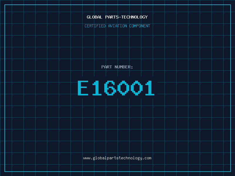 Aviation Part E16001