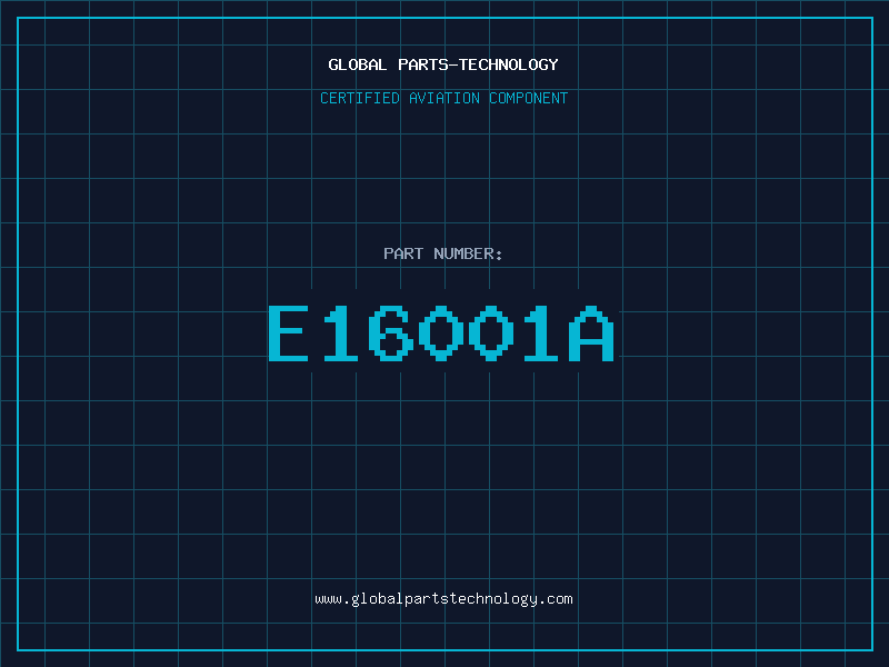 Aviation Part E16001A