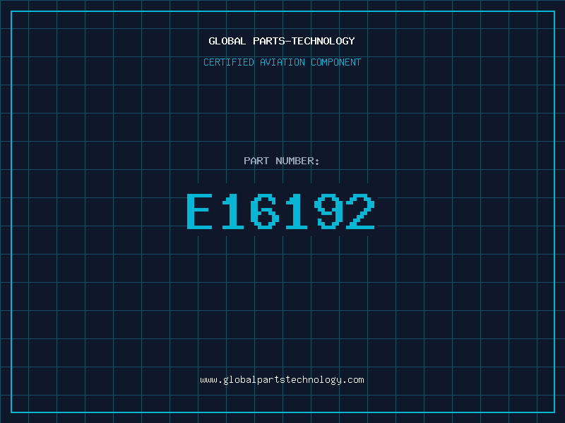 Aviation Part E16192