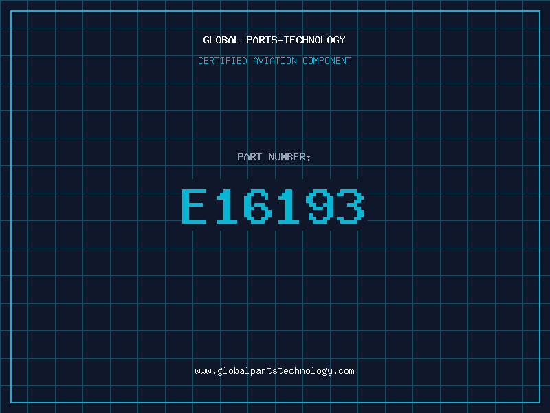 Aviation Part E16193