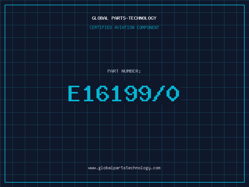 Aviation Part E16199/0