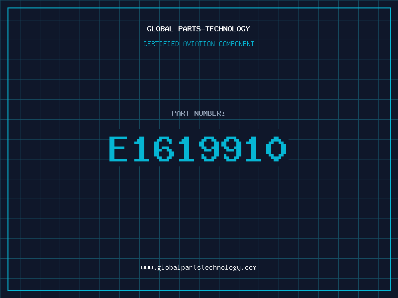 Aviation Part E1619910