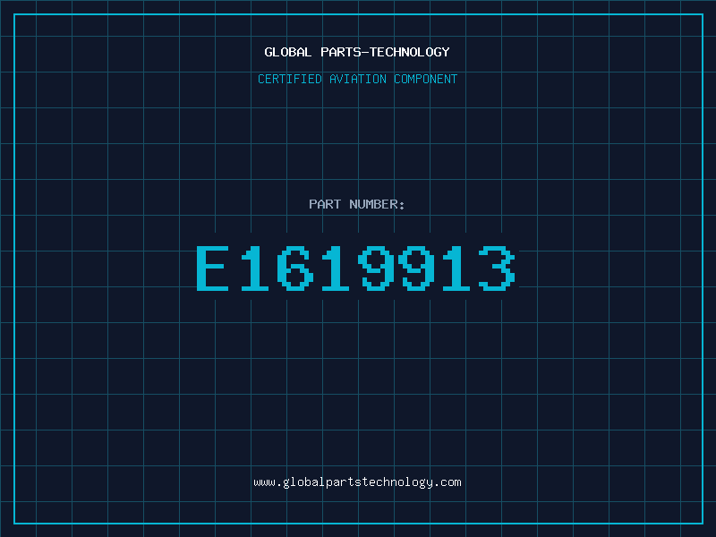 Aviation Part E1619913