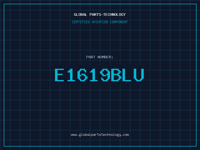 Aviation Part E1619BLU