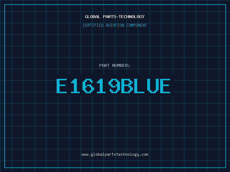 Aviation Part E1619BLUE