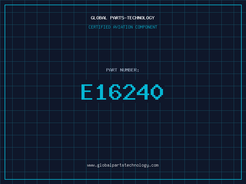 Aviation Part E16240