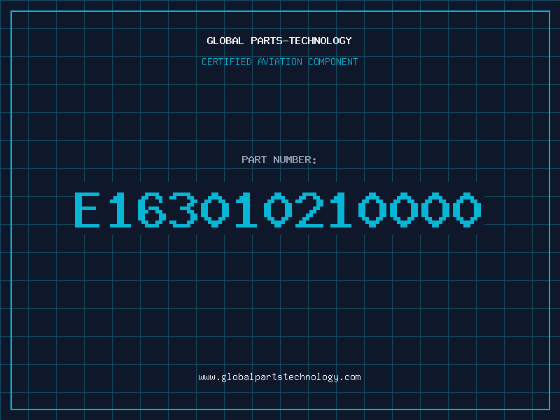 Aviation Part E163010210000