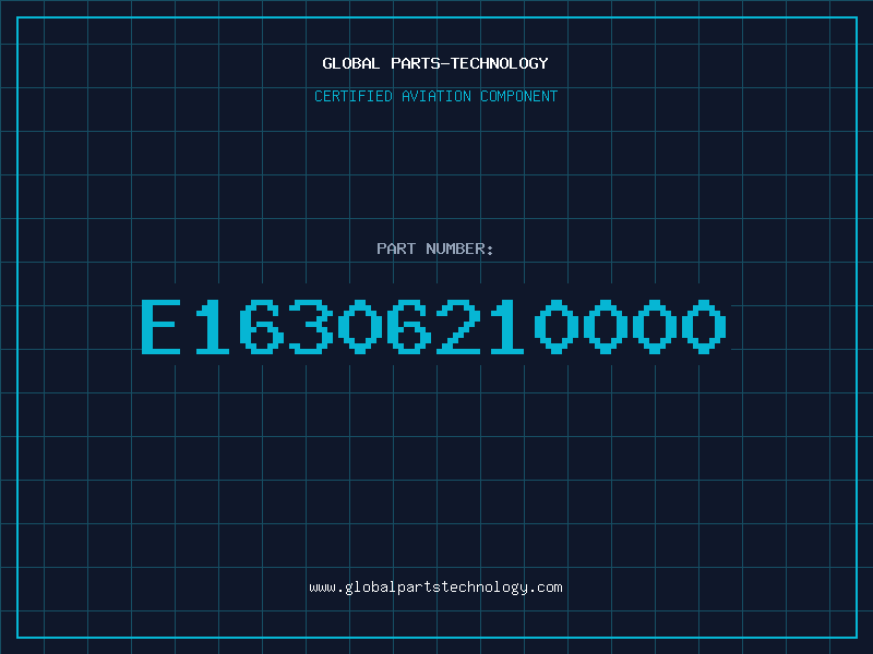 Aviation Part E16306210000