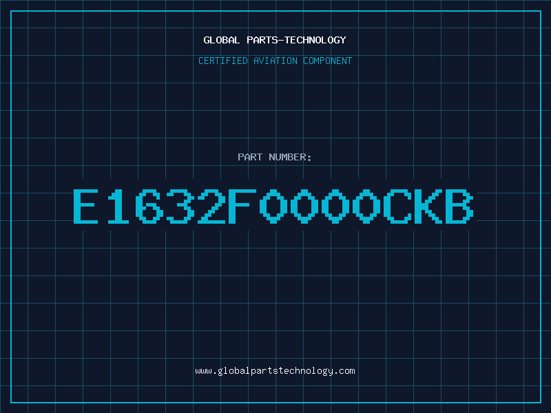 Aviation Part E1632F0000CKB