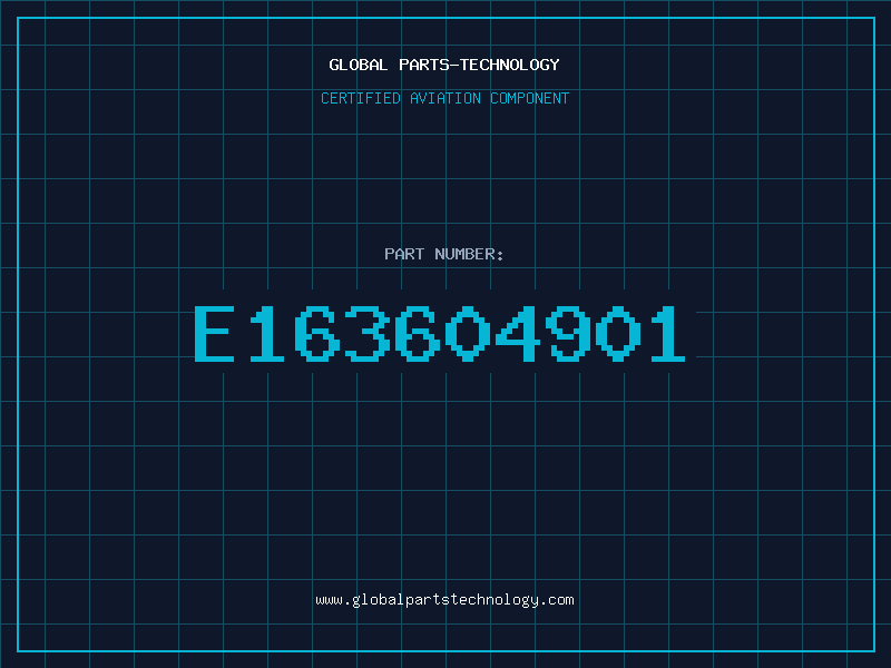 Aviation Part E163604901