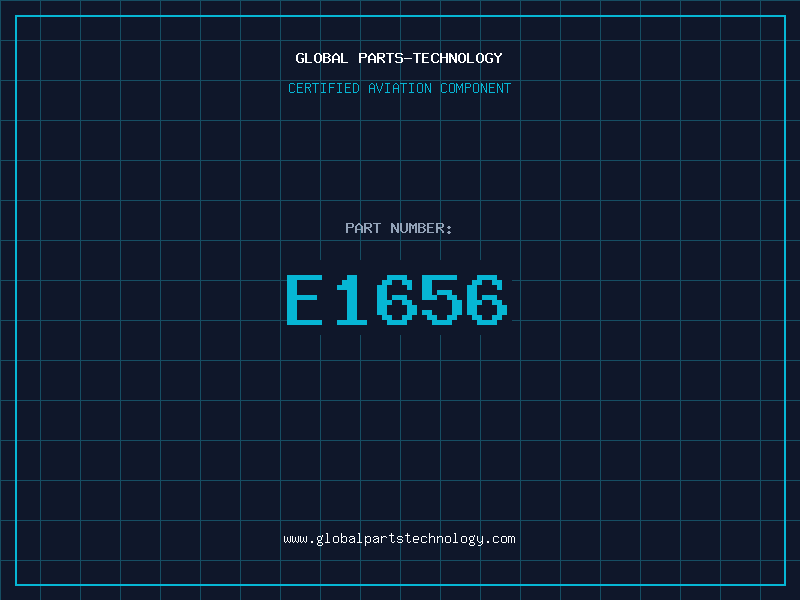 Aviation Part E1656