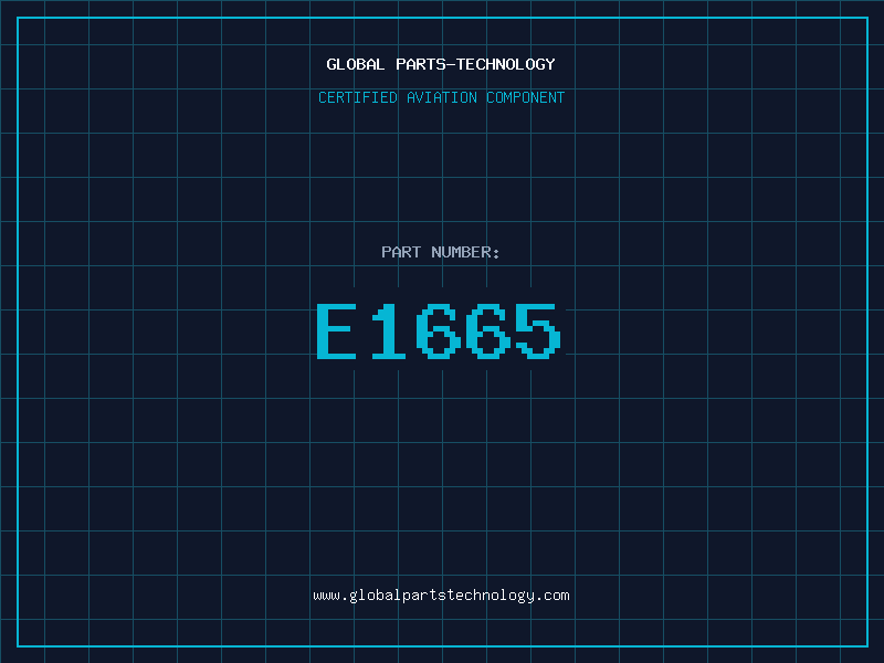 Aviation Part E1665
