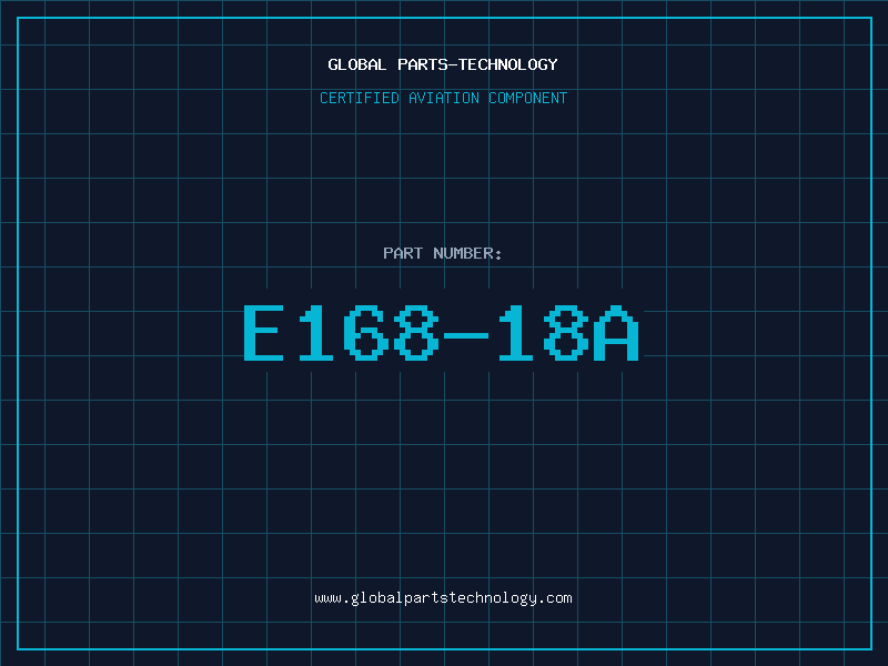 Aviation Part E168-18A