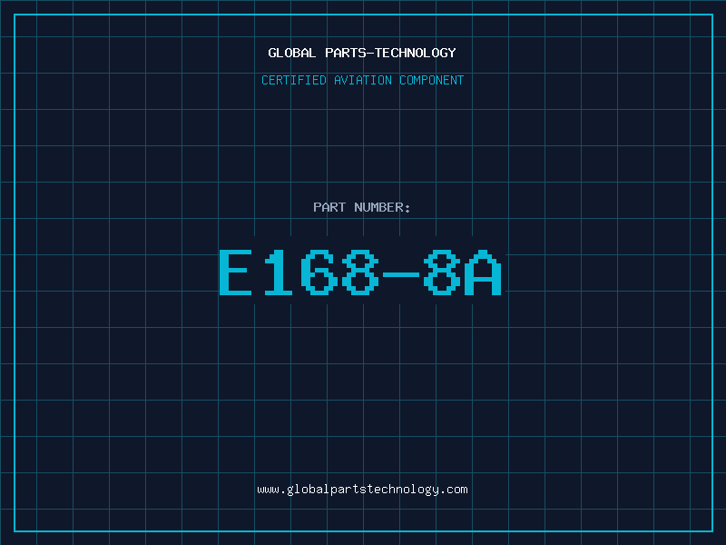 Aviation Part E168-8A