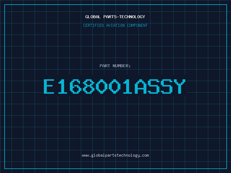 Aviation Part E168001ASSY