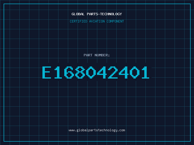 Aviation Part E168042401