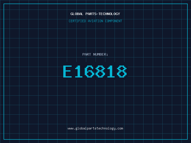 Aviation Part E16818