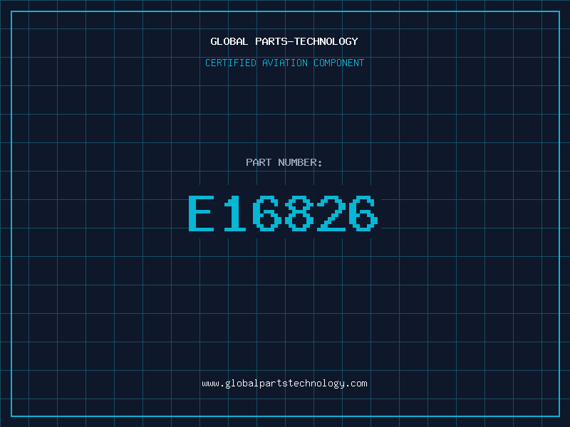 Aviation Part E16826