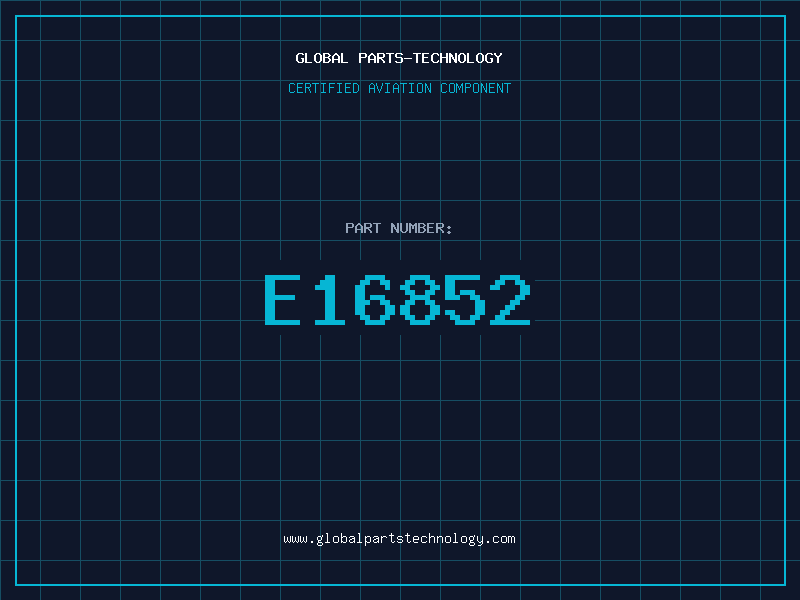 Aviation Part E16852