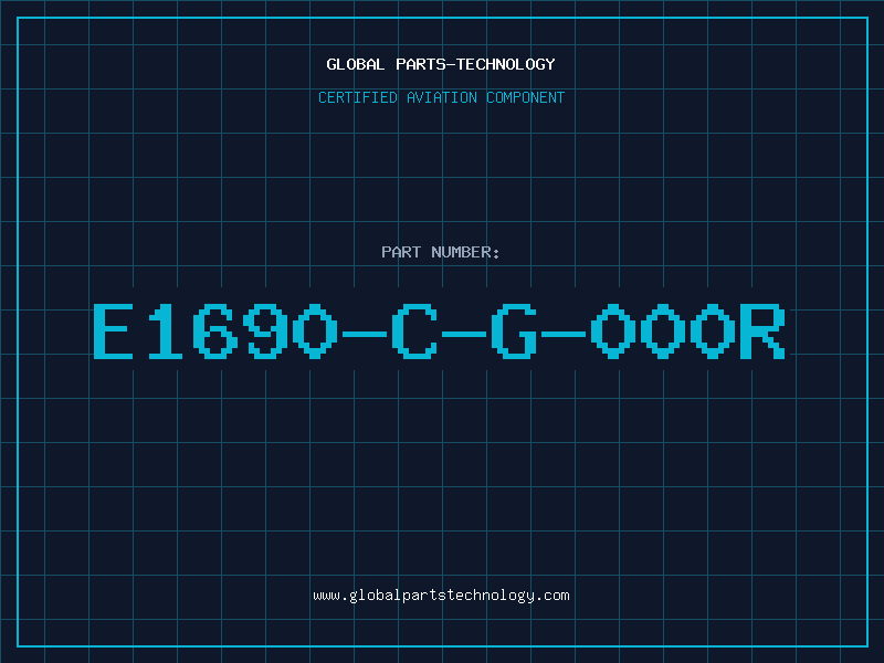 Aviation Part E1690-C-G-000R