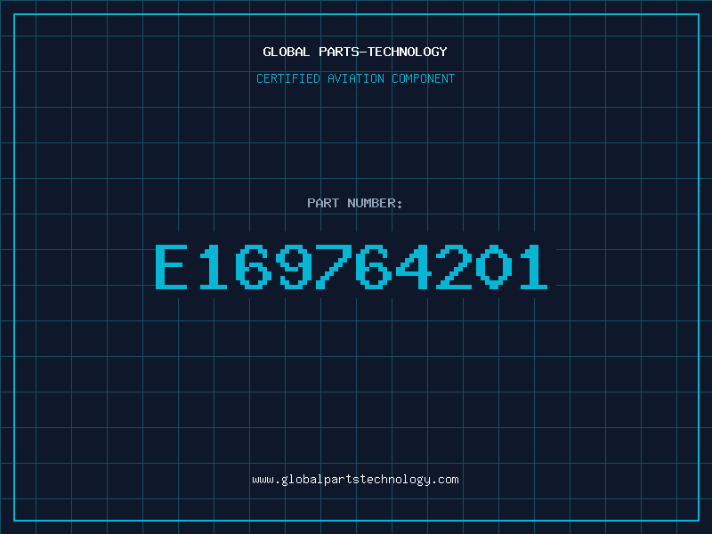 Aviation Part E169764201
